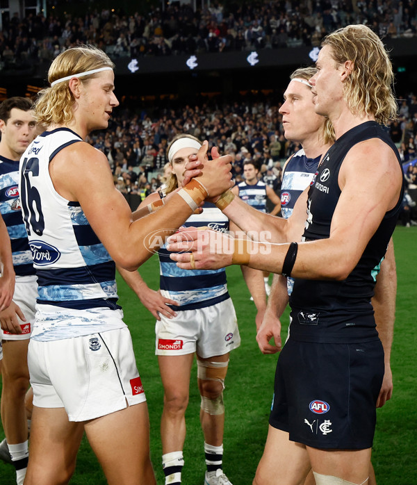 AFL 2025 Round 07 - Carlton v Geelong - A-59034203