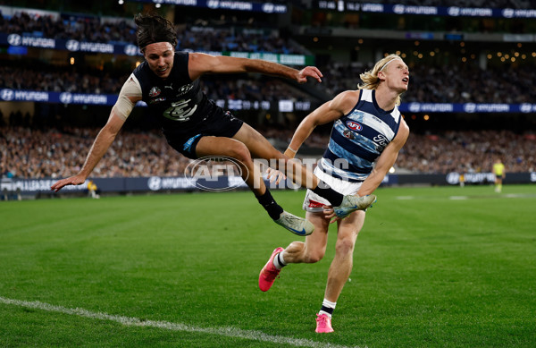 AFL 2025 Round 07 - Carlton v Geelong - A-59034217