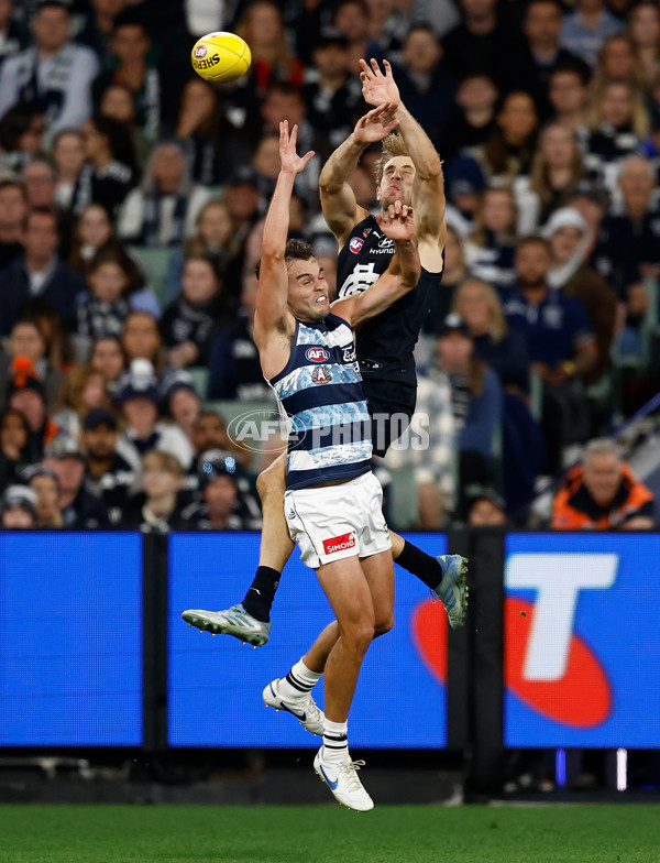 AFL 2025 Round 07 - Carlton v Geelong - A-59034218