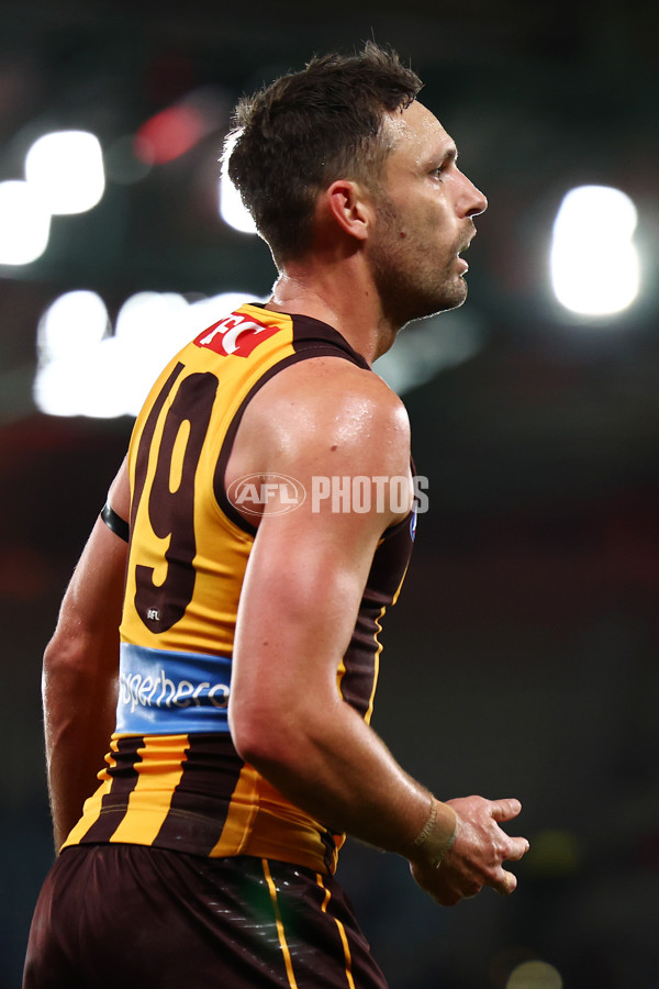 AFL 2025 Round 07 - Hawthorn v West Coast - A-59034244