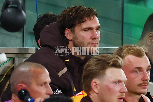 AFL 2025 Round 07 - Hawthorn v West Coast - A-59034276