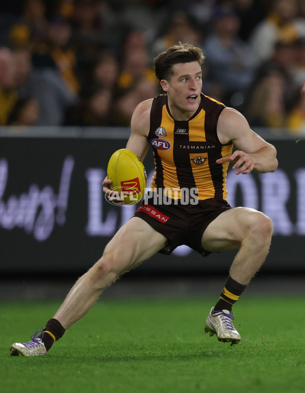 AFL 2025 Round 07 - Hawthorn v West Coast - A-59034277
