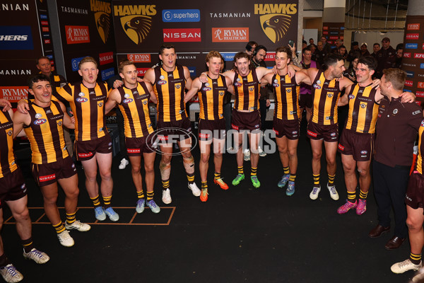AFL 2025 Round 07 - Hawthorn v West Coast - A-59034292