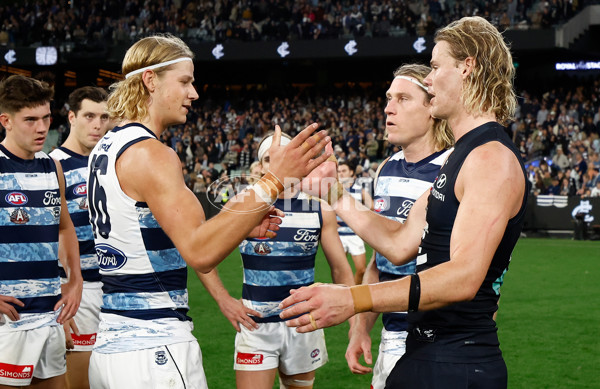 AFL 2025 Round 07 - Carlton v Geelong - A-59034503