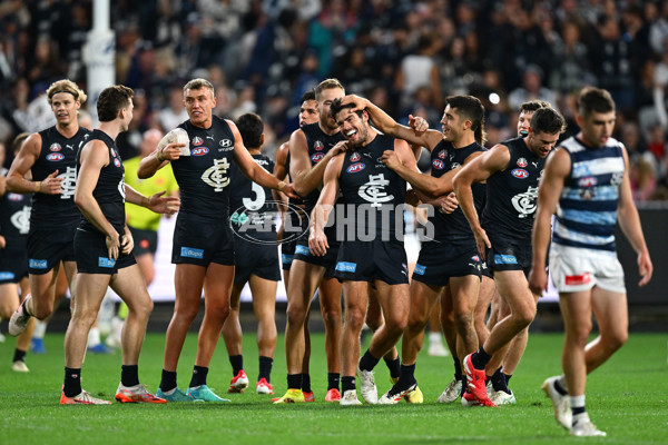 AFL 2025 Round 07 - Carlton v Geelong - A-59034518
