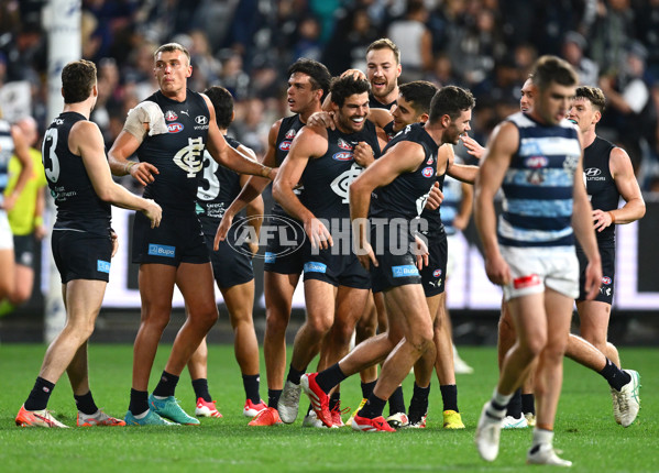 AFL 2025 Round 07 - Carlton v Geelong - A-59034519