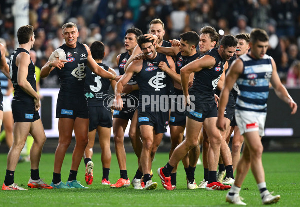 AFL 2025 Round 07 - Carlton v Geelong - A-59034524
