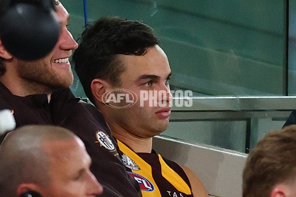 AFL 2025 Round 07 - Hawthorn v West Coast - A-59034574