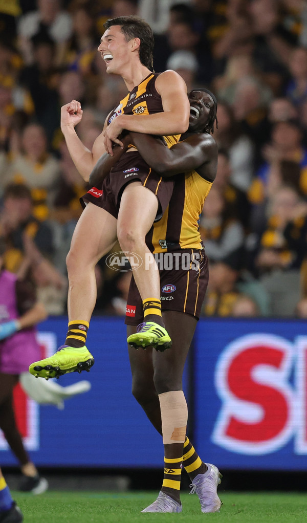AFL 2025 Round 07 - Hawthorn v West Coast - A-59034585