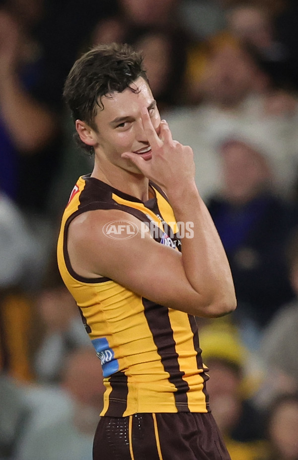 AFL 2025 Round 07 - Hawthorn v West Coast - A-59034588