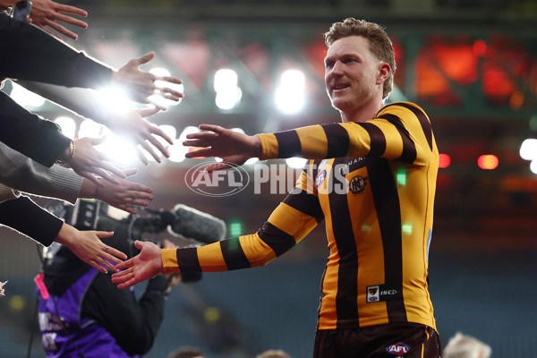 AFL 2025 Round 07 - Hawthorn v West Coast - A-59034592