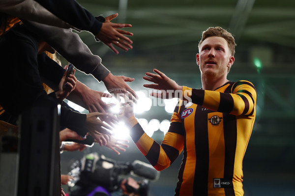 AFL 2025 Round 07 - Hawthorn v West Coast - A-59034593
