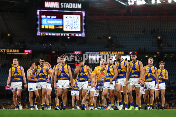 AFL 2025 Round 07 - Hawthorn v West Coast - A-59034595