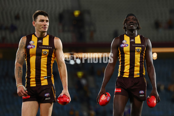 AFL 2025 Round 07 - Hawthorn v West Coast - A-59037029
