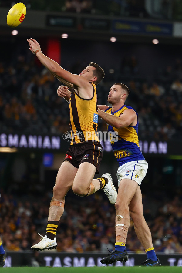AFL 2025 Round 07 - Hawthorn v West Coast - A-59037033