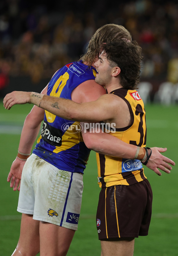 AFL 2025 Round 07 - Hawthorn v West Coast - A-59037043