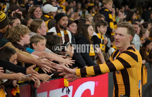 AFL 2025 Round 07 - Hawthorn v West Coast - A-59037044