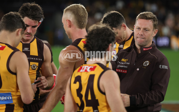 AFL 2025 Round 07 - Hawthorn v West Coast - A-59037046