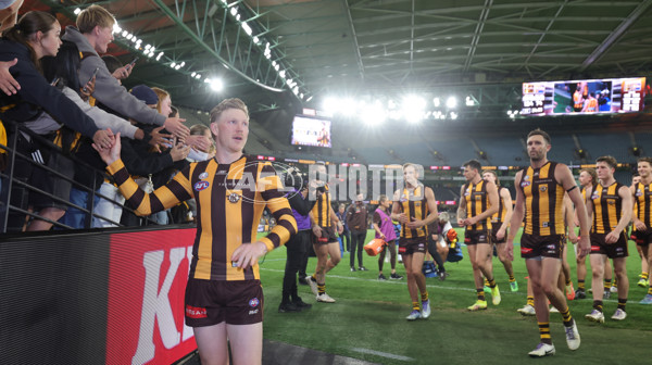 AFL 2025 Round 07 - Hawthorn v West Coast - A-59037049