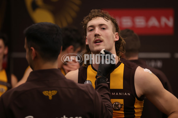 AFL 2025 Round 07 - Hawthorn v West Coast - A-59037051