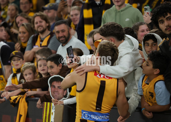 AFL 2025 Round 07 - Hawthorn v West Coast - A-59037081