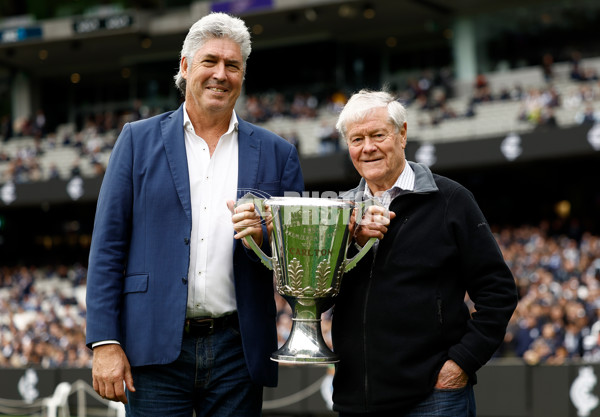AFL 2025 Round 07 - Carlton v Geelong - A-59037110