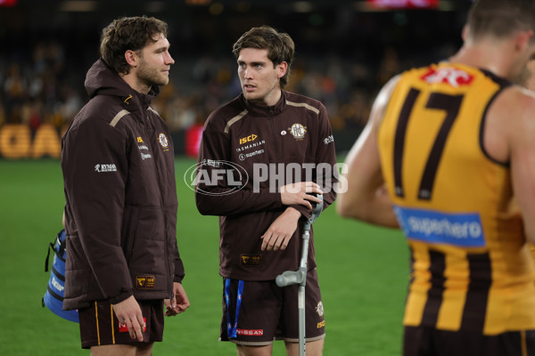 AFL 2025 Round 07 - Hawthorn v West Coast - A-59037339