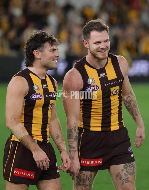 AFL 2025 Round 07 - Hawthorn v West Coast - A-59037340