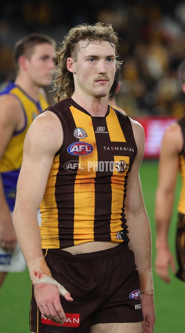 AFL 2025 Round 07 - Hawthorn v West Coast - A-59037341