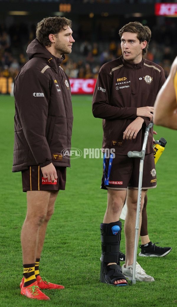AFL 2025 Round 07 - Hawthorn v West Coast - A-59037343