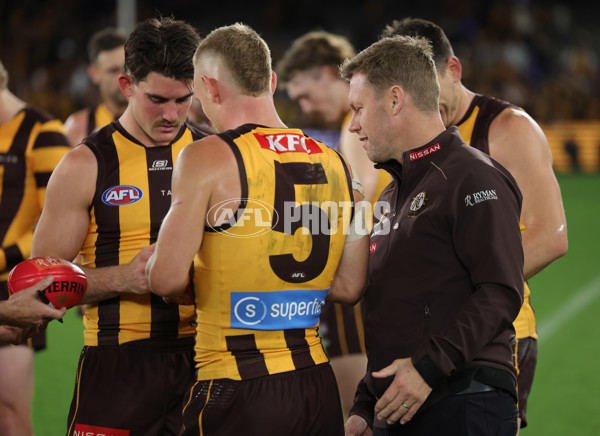 AFL 2025 Round 07 - Hawthorn v West Coast - A-59037357