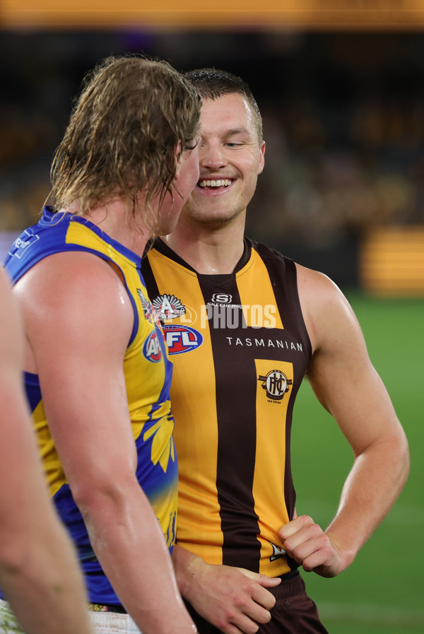 AFL 2025 Round 07 - Hawthorn v West Coast - A-59037358