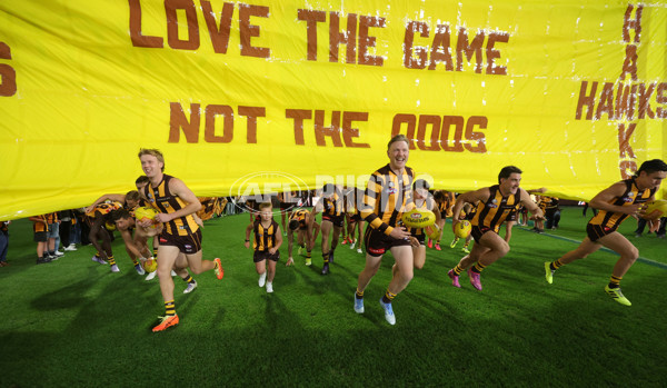 AFL 2025 Round 07 - Hawthorn v West Coast - A-59037368