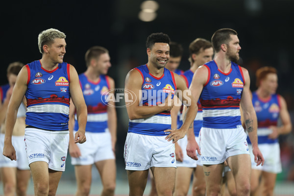 AFL 2025 Round 07 - GWS v Western Bulldogs - A-59037382