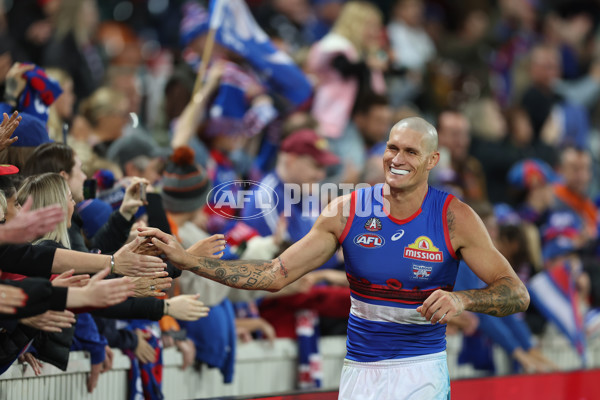 AFL 2025 Round 07 - GWS v Western Bulldogs - A-59037383