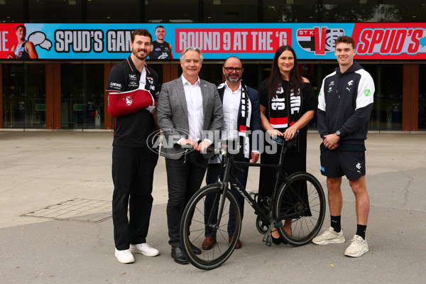 AFL 2025 Media - St Kilda Media Opportunity 280425 - A-59037396