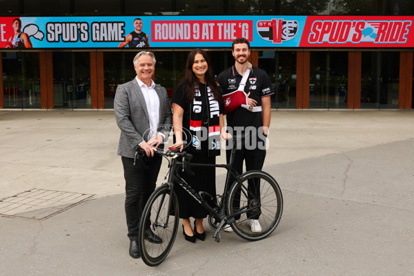 AFL 2025 Media - St Kilda Media Opportunity 280425 - A-59037398