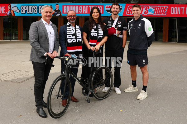 AFL 2025 Media - St Kilda Media Opportunity 280425 - A-59037399