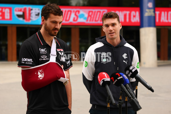 AFL 2025 Media - St Kilda Media Opportunity 280425 - A-59037403