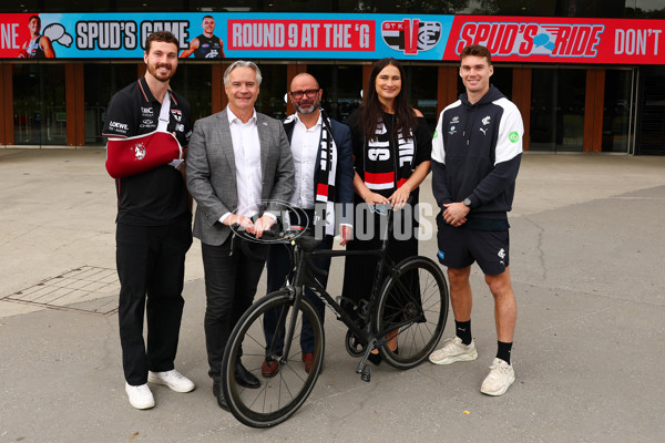 AFL 2025 Media - St Kilda Media Opportunity 280425 - A-59037406