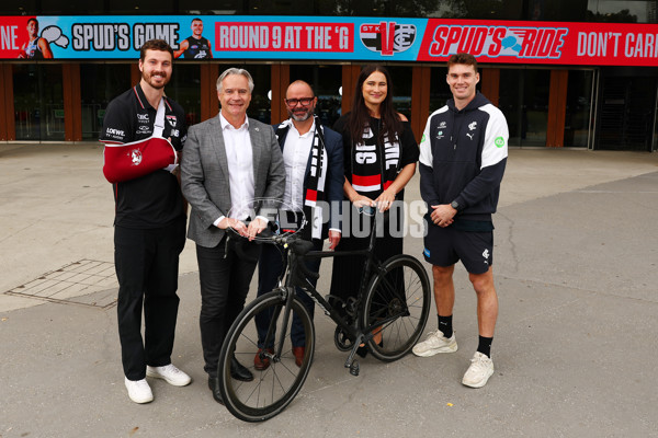 AFL 2025 Media - St Kilda Media Opportunity 280425 - A-59037408
