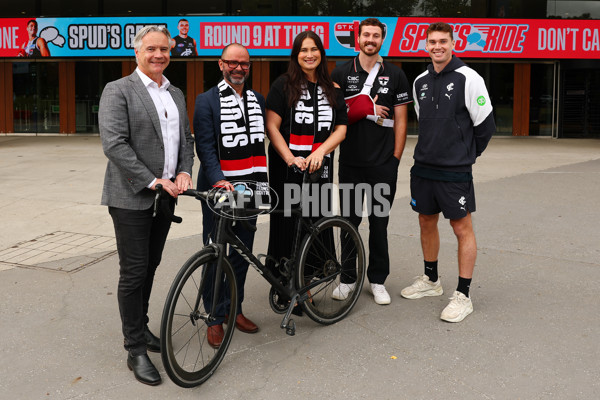 AFL 2025 Media - St Kilda Media Opportunity 280425 - A-59039349