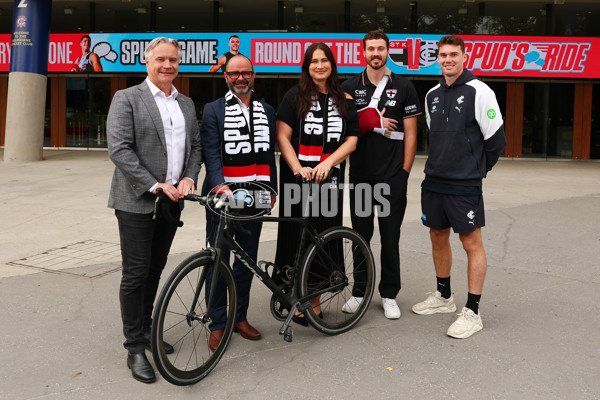 AFL 2025 Media - St Kilda Media Opportunity 280425 - A-59039354