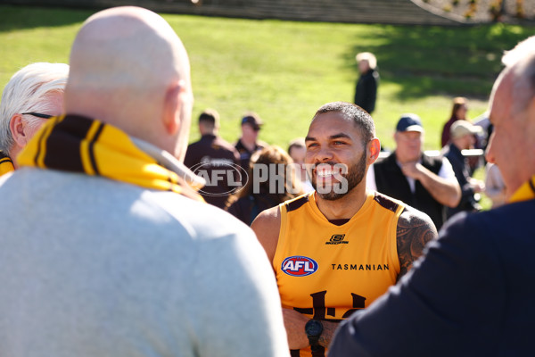 AFL 2025 Media - Hawthorn Media Opportunity 300425 - A-59040233