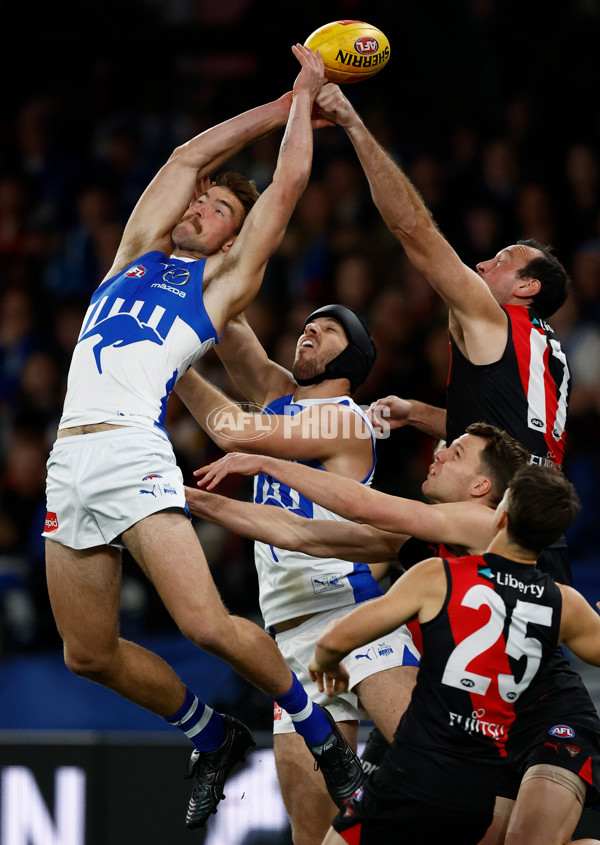 AFL 2025 Round 08 - Essendon v North Melbourne - A-59114409