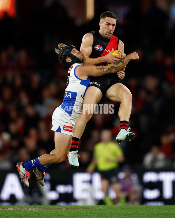 AFL 2025 Round 08 - Essendon v North Melbourne - A-59114432