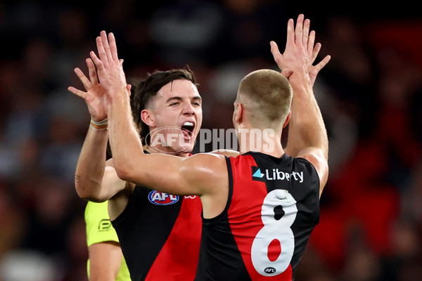 AFL 2025 Round 08 - Essendon v North Melbourne - A-59114481