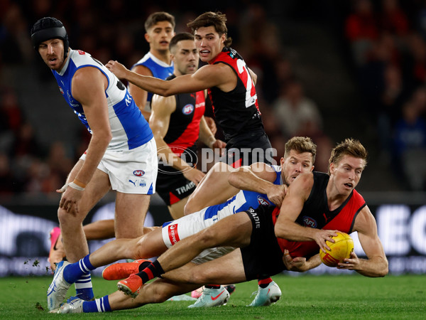 AFL 2025 Round 08 - Essendon v North Melbourne - A-59114804