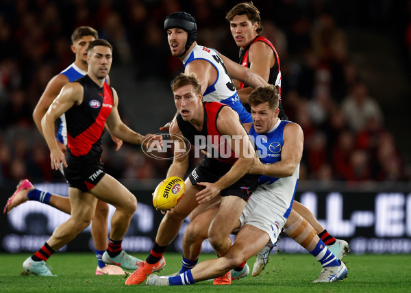 AFL 2025 Round 08 - Essendon v North Melbourne - A-59114805