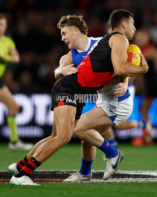 AFL 2025 Round 08 - Essendon v North Melbourne - A-59114806
